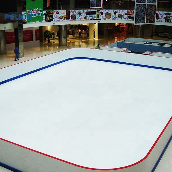 UHMWPE Ice Sheet/Synthetic Ice Rink Manufacturer /UHMWPE board for Ice Skating Arena