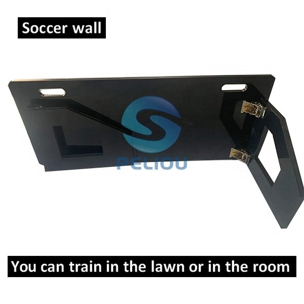 Plastic Soccer rebounder board football training free kick body wall