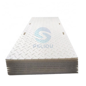 heavy duty 4x8 plastic ground mat uhmwpe hdpe temporary construct excavator road mats swamp ground floor mat