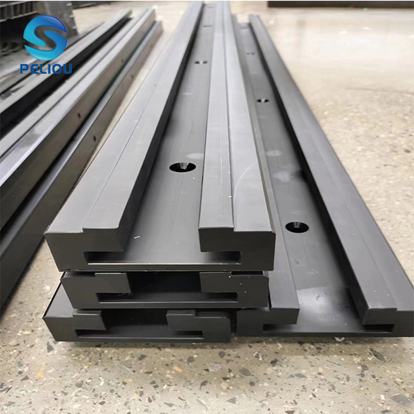 HDPE plastic sleeper OEM&ODM  UHMWPE Sleepers manufacturer plastic railway block sleeper