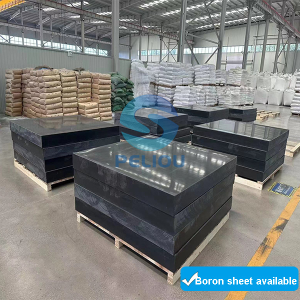 durable HDPE UHMWPE hard plastic sheet anti aging plastic block price of uhmw pe 1000 sheet