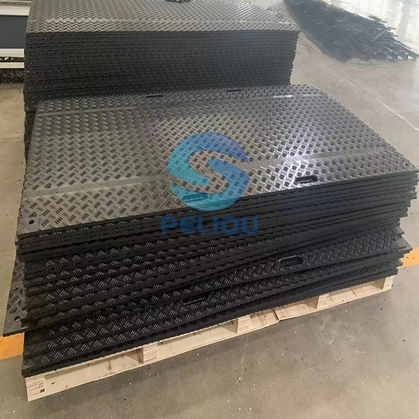 oil drilling rig mats/hdpe plastic road plate/composited ground mat