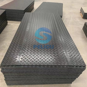 oil drilling rig mats/hdpe plastic road plate/composited ground mat