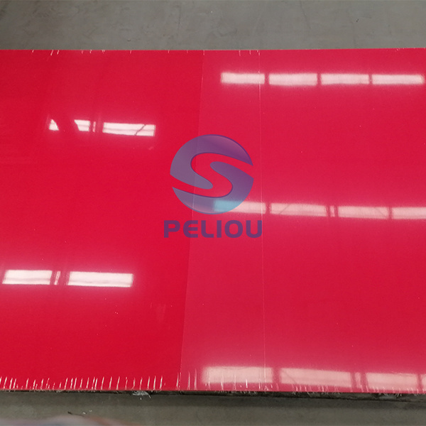 Polypropylene sheets solid wear resistant good tensile strength pp plastic sheets custom size pp board