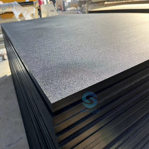 Custom black orange pattern textured Marine Grade Starboard UV stabilized Seaboard hdpe board sheets panel