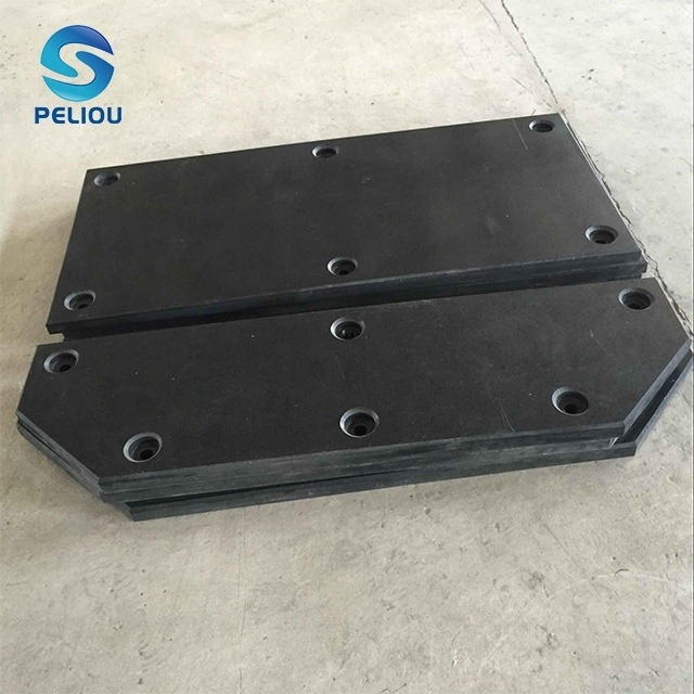 HDPE plastic sleeper OEM&ODM  UHMWPE Sleepers manufacturer plastic railway block sleeper