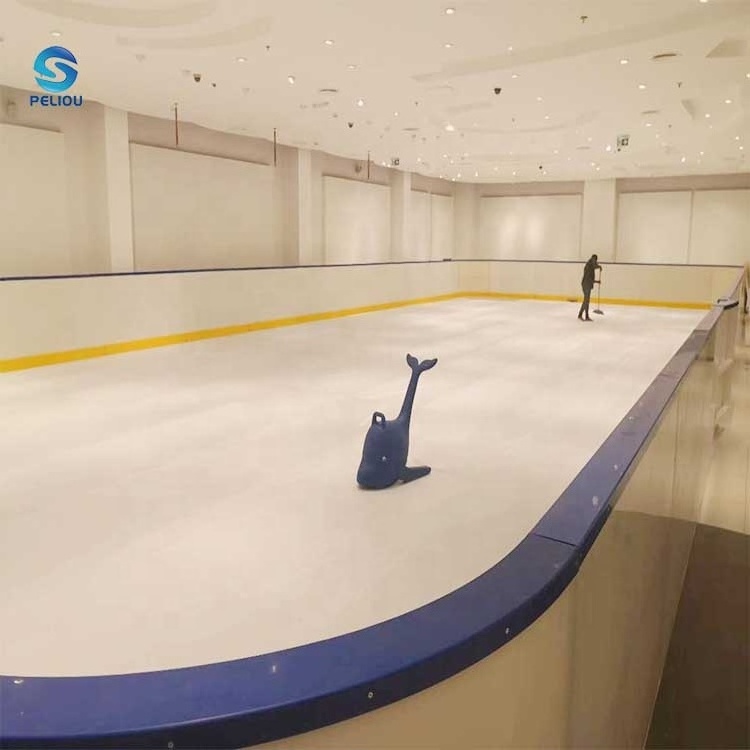 UHMWPE Ice Sheet/Synthetic Ice Rink Manufacturer /UHMWPE board for Ice Skating Arena