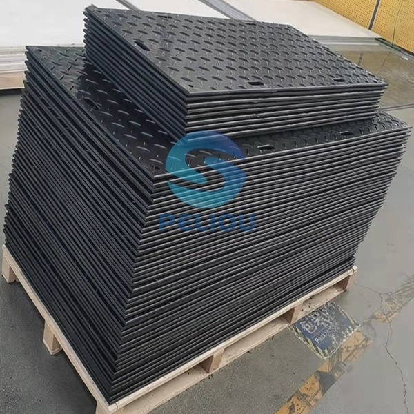 Gas And Oil Drilling UHMWPE Track Rig Mats Panel Car Parks Matting Manufacture