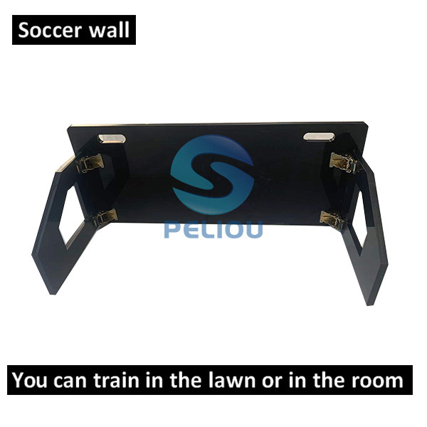 Plastic Soccer rebounder board football training free kick body wall