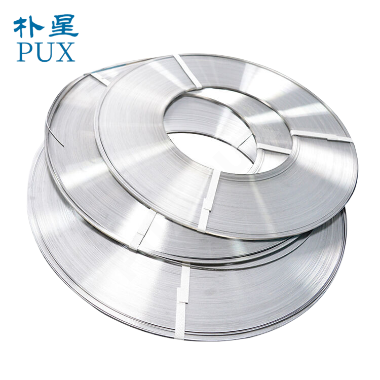 Cold rolled stainless steel strip Anti-corrosion Stainless steel hose hoop production raw materials