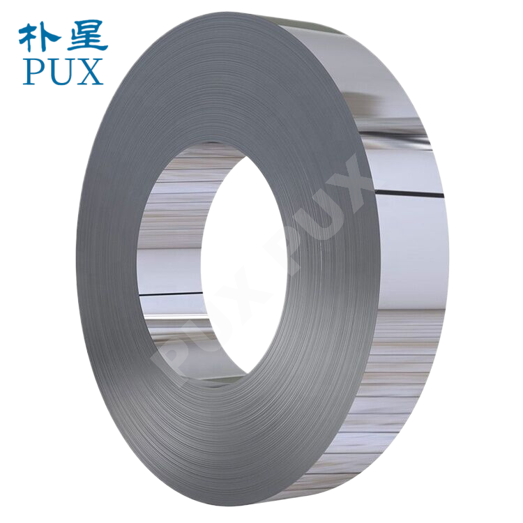 Cold rolled stainless steel strip Anti-corrosion Stainless steel hose hoop production raw materials