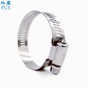 Stainless Steel U Bolt Exhaust Laboratory Clamps Spring Steel Cable Clip German Type Hose Clamp