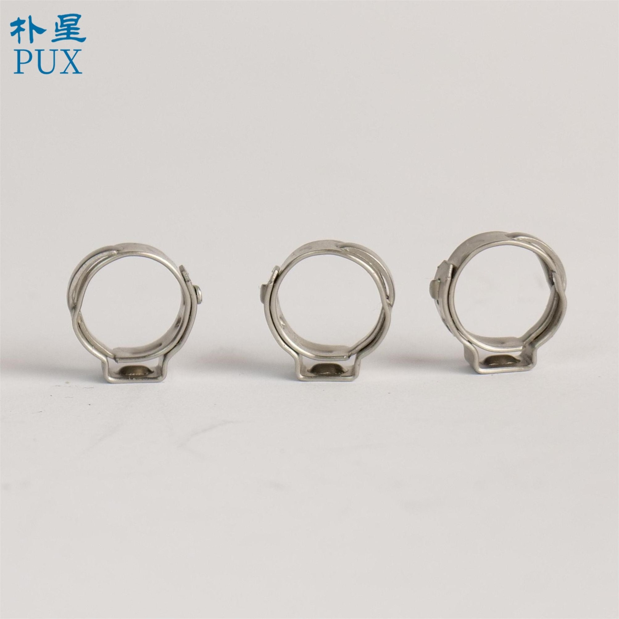 High quality 12 inch band o ring Single ear endless hose clamp