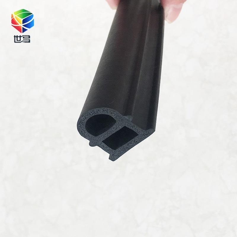 EPDM Foam Rubber Sealing Strip Cabinet Door Foaming for Enhanced Protection and Durability