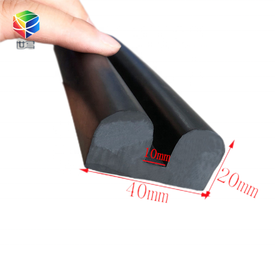 B Shape Self Adhesive Weatherstrip Rubber Seal Strip Protector Edge Trim for Car Door