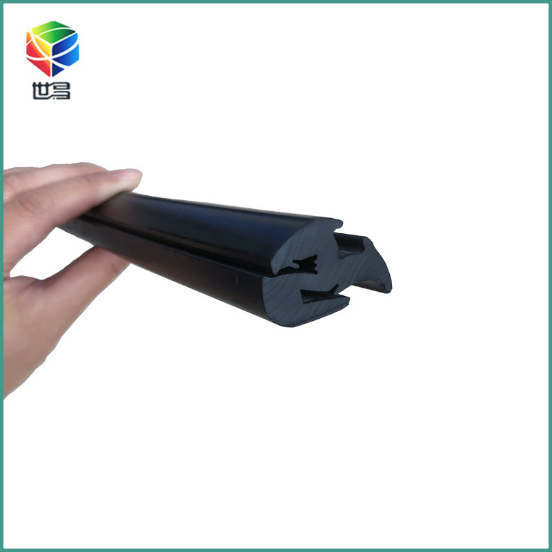 EPDM Rubber Extrusion Rubber Sealing Strip for Car Boat Caravan Door and Window Sealing Strip Glass Sunroof Rubber Seal