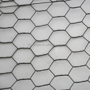 Galvanized Wire Netting 50m Long Chicken Coop Netting 30mm Hex Hole Poultry Fencing