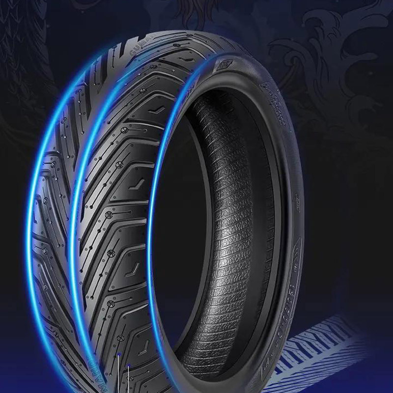 China High Quality Rubber Motorcycle Tire 80/90/100/110/120 motorcycle tires 17