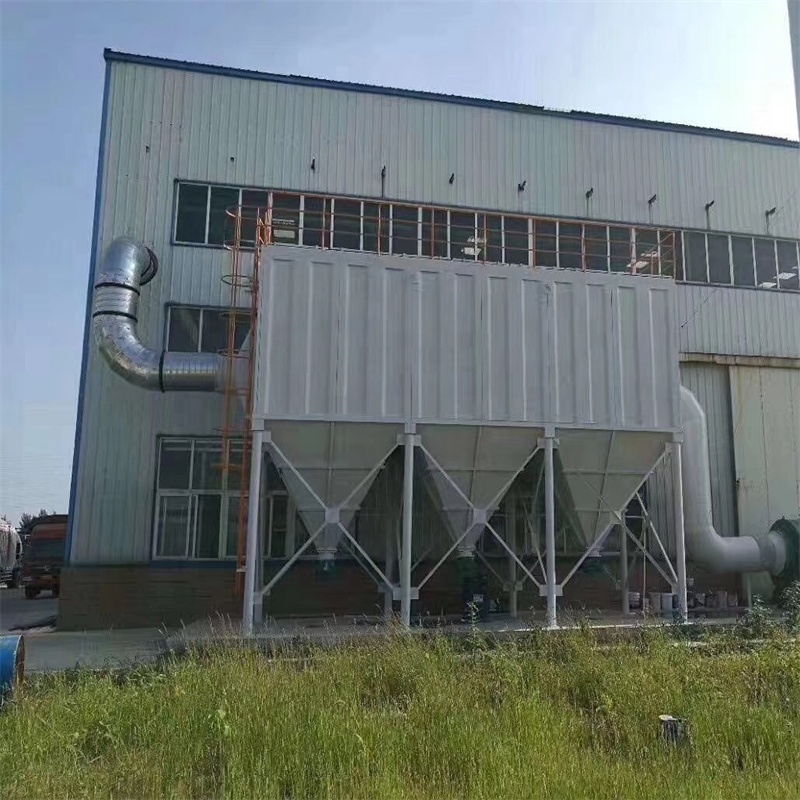 20T boiler pulse bag dust collector industrial bag dust collector environmental protection equipment manufacturer