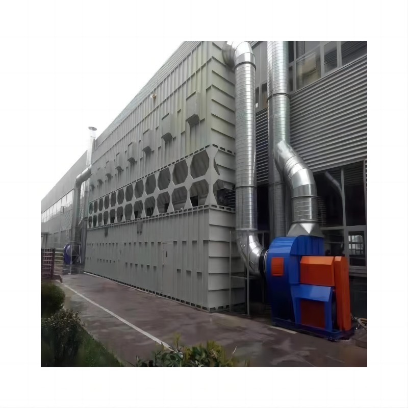 Baghouse Dust Collector 99.9% Cleaning Efficiency Environmental Protection Equipment