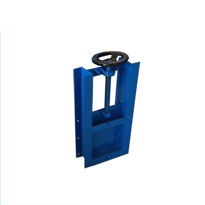 wholesale square hydraulic industrial flow control components knife gate valve