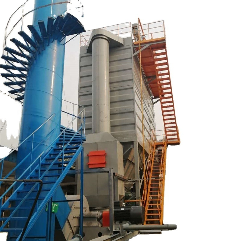 20T boiler pulse bag dust collector industrial bag dust collector environmental protection equipment manufacturer