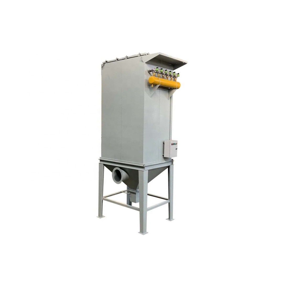 SILO TOP pulse jet Dust Collector industrial dust collector for sawdust silo