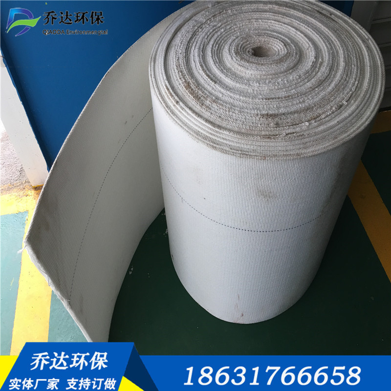 Sulfide cloth Chute Canvas Air Slide Fabric for Cement Plant Conveyor Belt/ Industrial Textile/Airslide