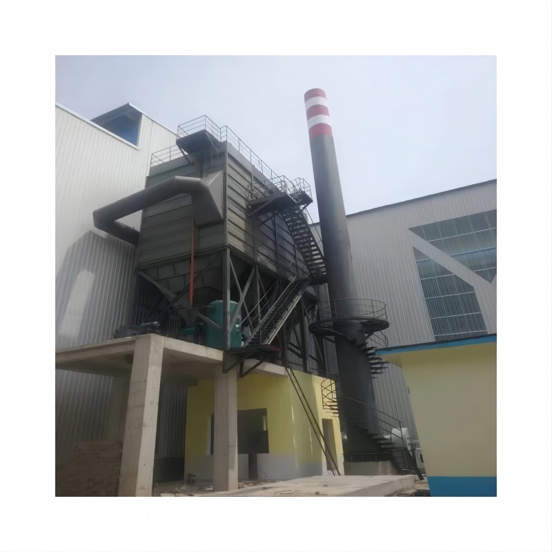 Baghouse Dust Collector 99.9% Cleaning Efficiency Environmental Protection Equipment