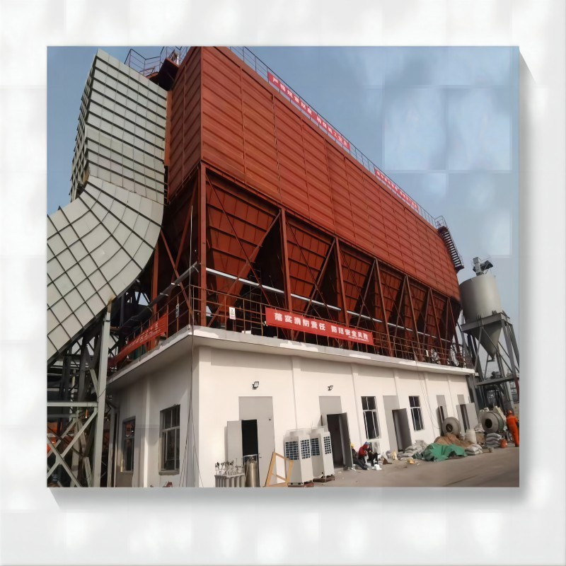 Baghouse Dust Collector 99.9% Cleaning Efficiency Environmental Protection Equipment