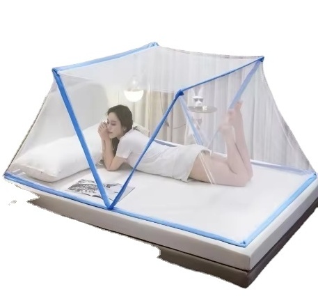 Hot Sale Mosquito Net Folding Indoor Outdoor Camping Mosquito Net for Babies Kids and Adults Portable Mosquito Net Tent