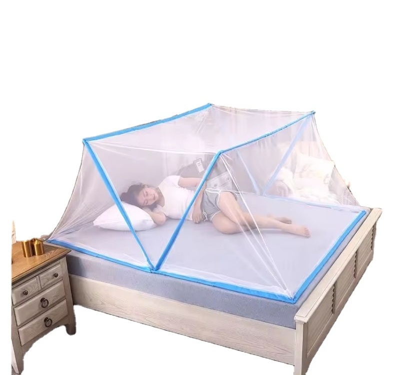 Hot Sale Mosquito Net Folding Indoor Outdoor Camping Mosquito Net for Babies Kids and Adults Portable Mosquito Net Tent