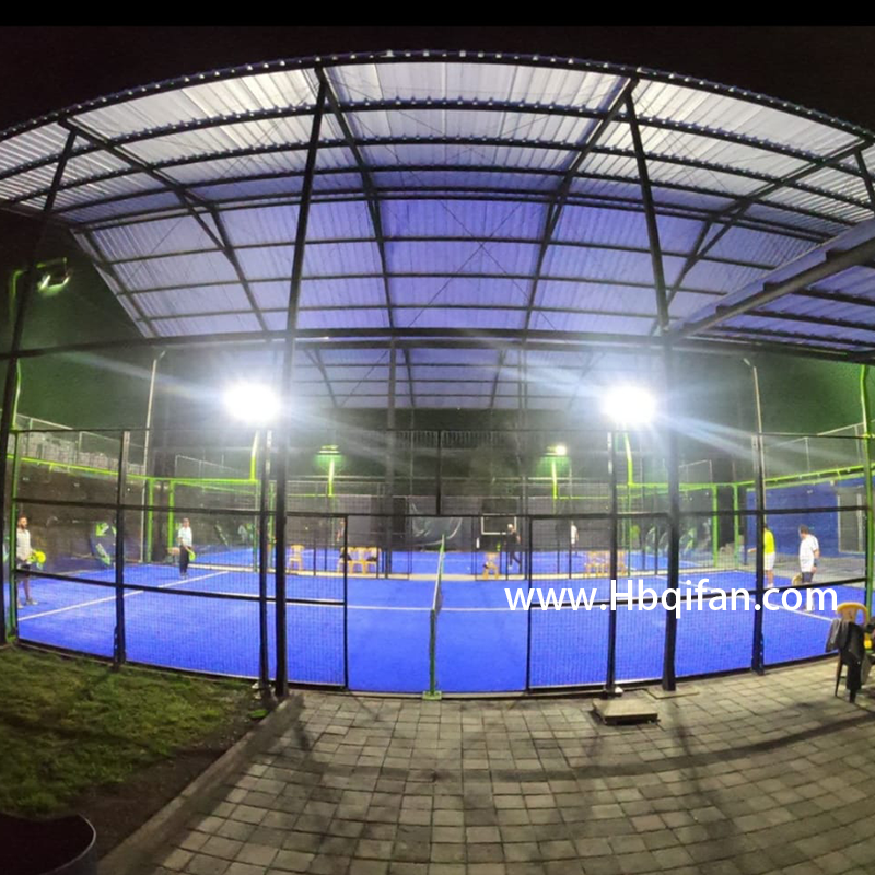 Wholesale Custom Safety Outdoor Courts Padel Roof Tent Portable Paddle Tennis Court Cover