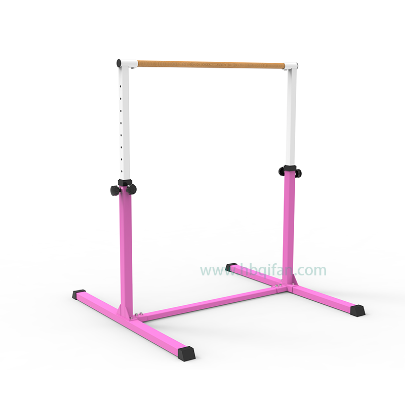 Gymnastics Equipment Junior Training Bar Height Adjustable Kids Horizontal Bar