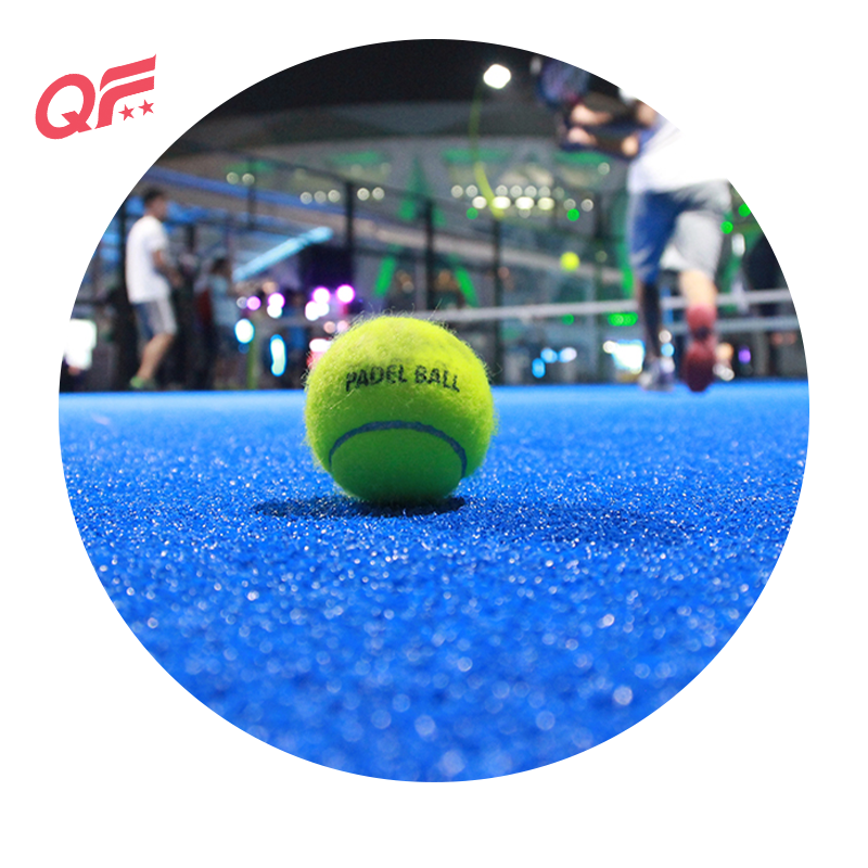 Professional Supplier artificial grass synthetic turf carpets for padel court