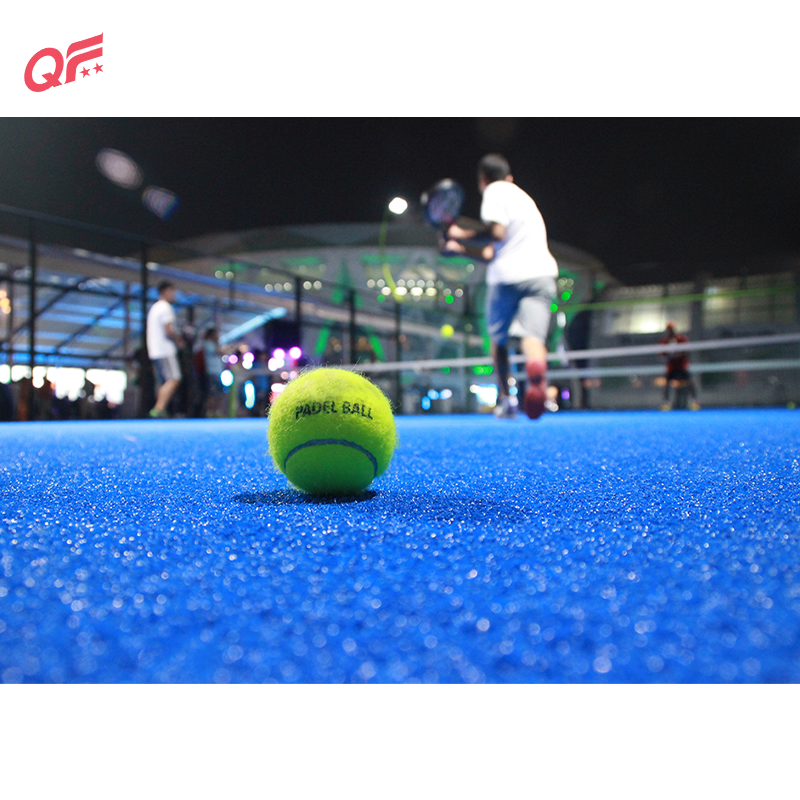 Professional Supplier artificial grass synthetic turf carpets for padel court