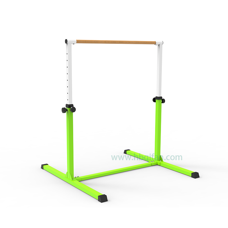 Gymnastics Equipment Junior Training Bar Height Adjustable Kids Horizontal Bar