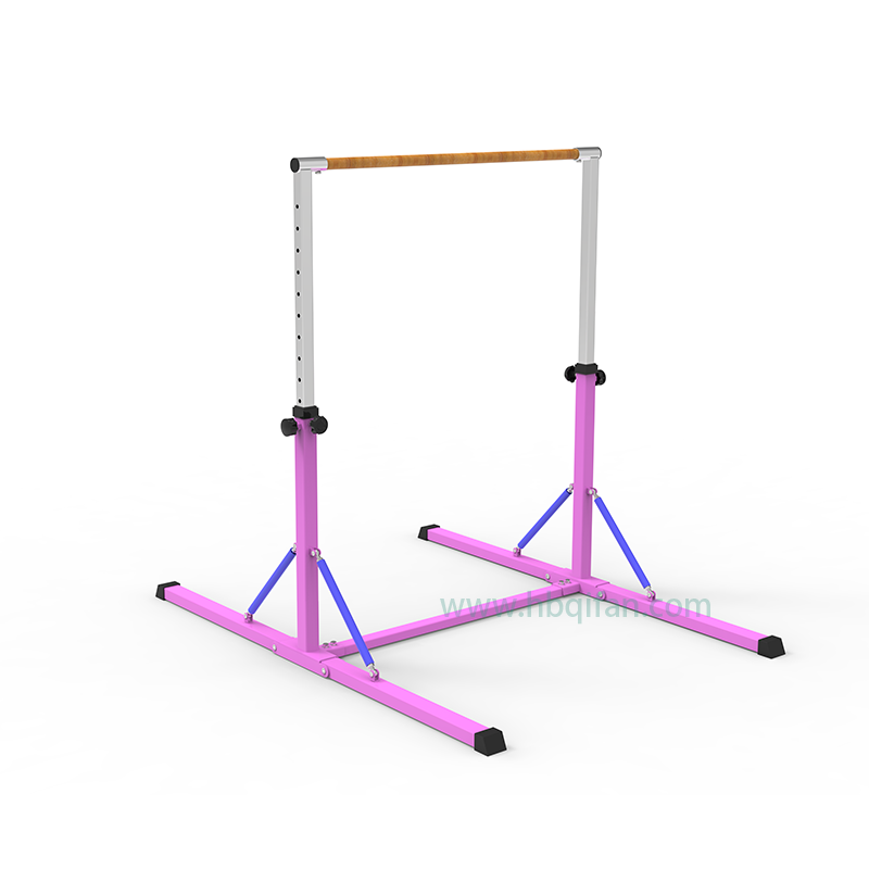 Gymnastics Equipment Junior Training Bar Height Adjustable Kids Horizontal Bar