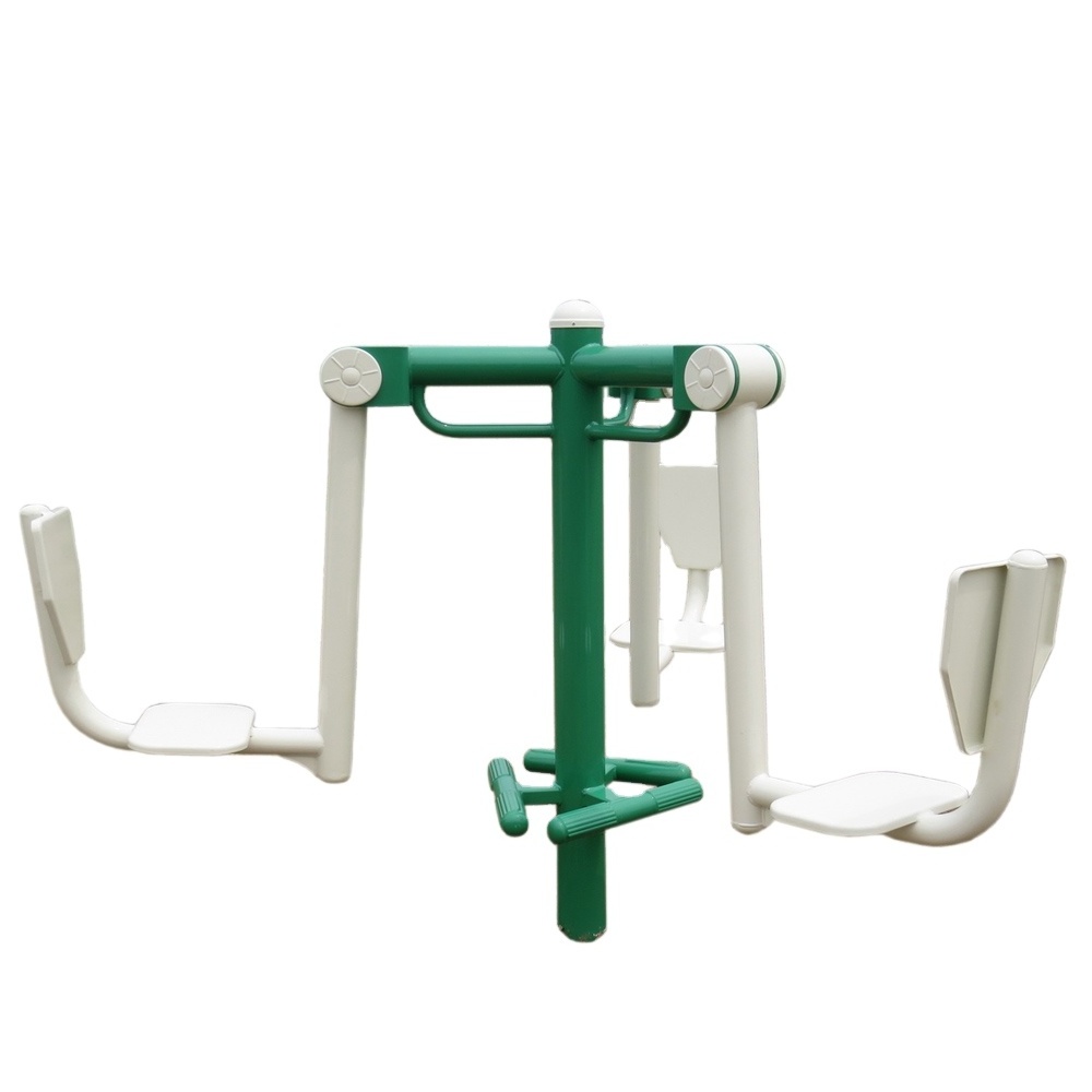 New product garden outdoor park fitness equipment outdoor playground adult gym equipment for sale