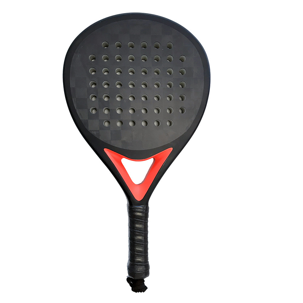 Padel Paddle Tennis Racket Custom Carbon Fiber Tennis Paddle ball Racquets 3K,12K,18K,Full Carbon