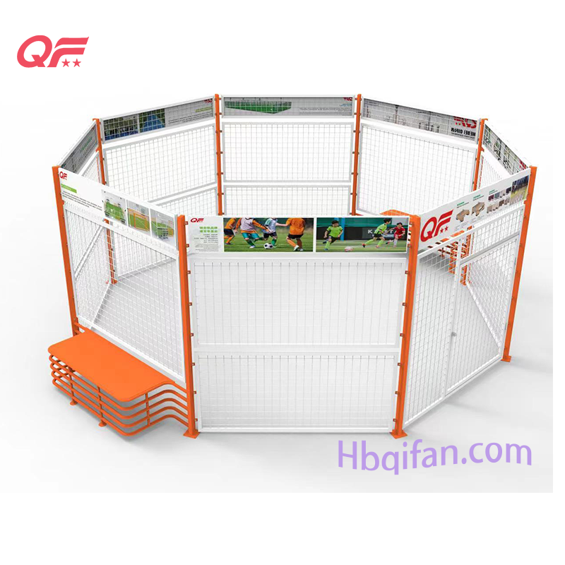 factory Directly Sports Court Equipment Panna Soccer Cage For Sale Football Field