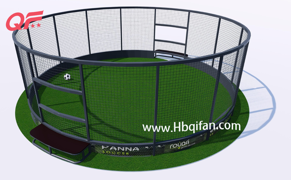 factory Directly Sports Court Equipment Panna Soccer Cage For Sale Football Field