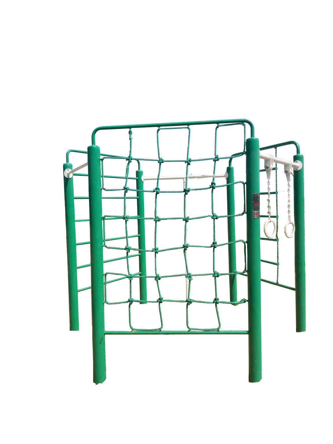 Factory Price Adults Used Park Outdoor Exercise Equipment Steel Monkey Bars