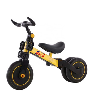 OEM Children Running Balance Bike Kids Balance Bicycle with Training Wheels for Toddler