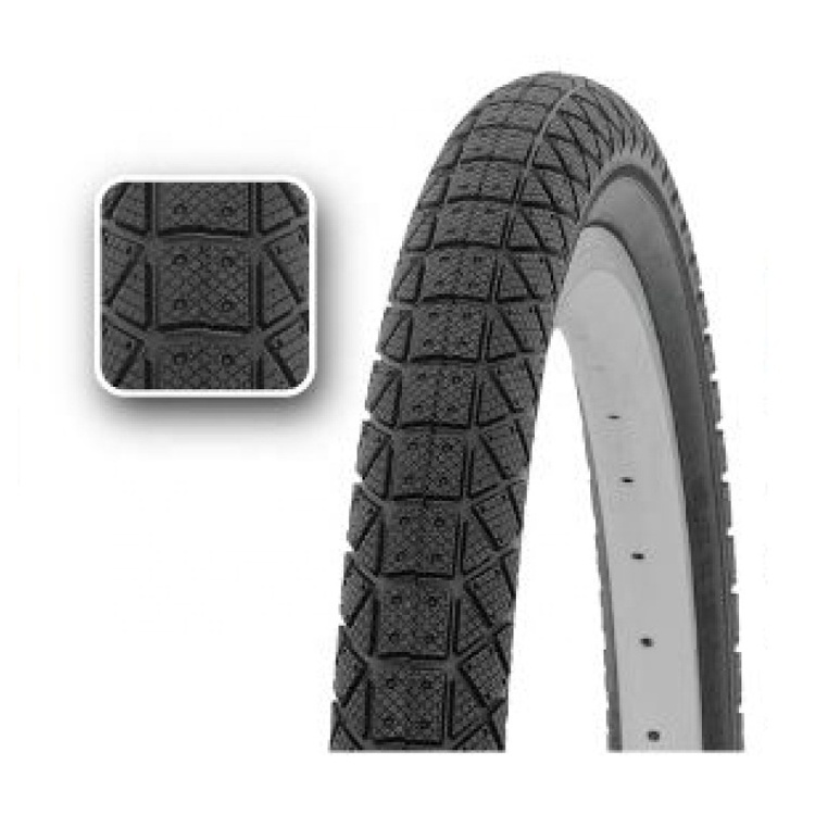 12 x 2.50 16 x 2.50 18 x 2.50 20 x 2.50 all sizes and patterns BMX bicycle tires 18 inch bicycle tires in stock