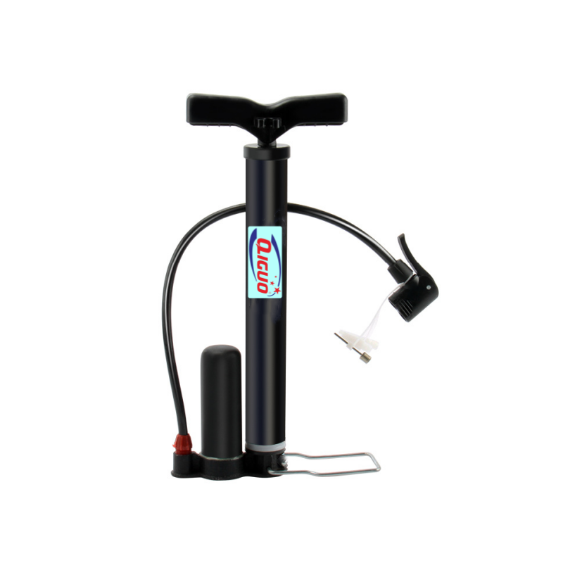 Bicycle inflator, high-pressure electric vehicle  and basketball universal portable inflator presta and schrader valve