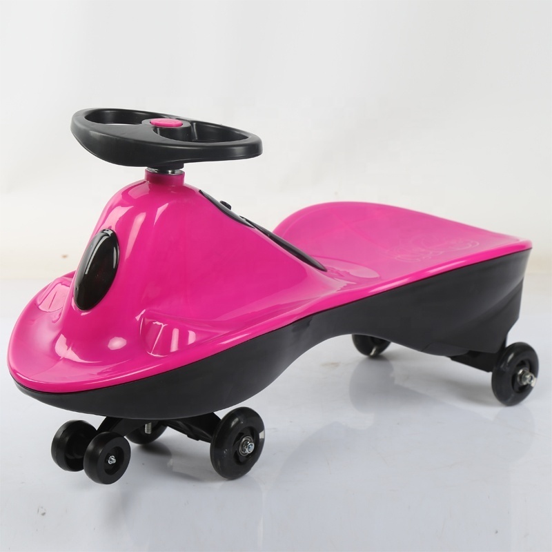 China wholesale super quality  kids toy car slide children swing car