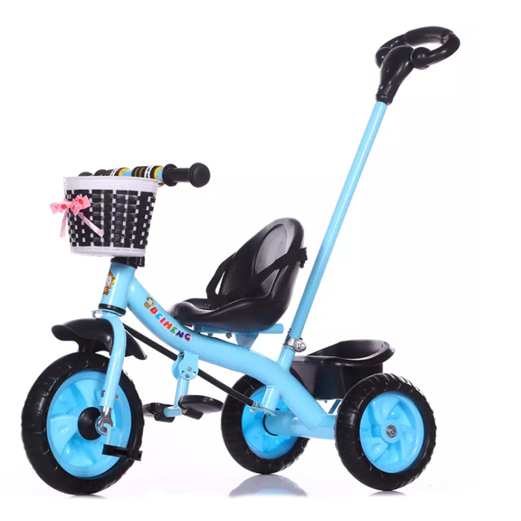 ride on car cheap factory white blue and pink color baby kids children tricycle