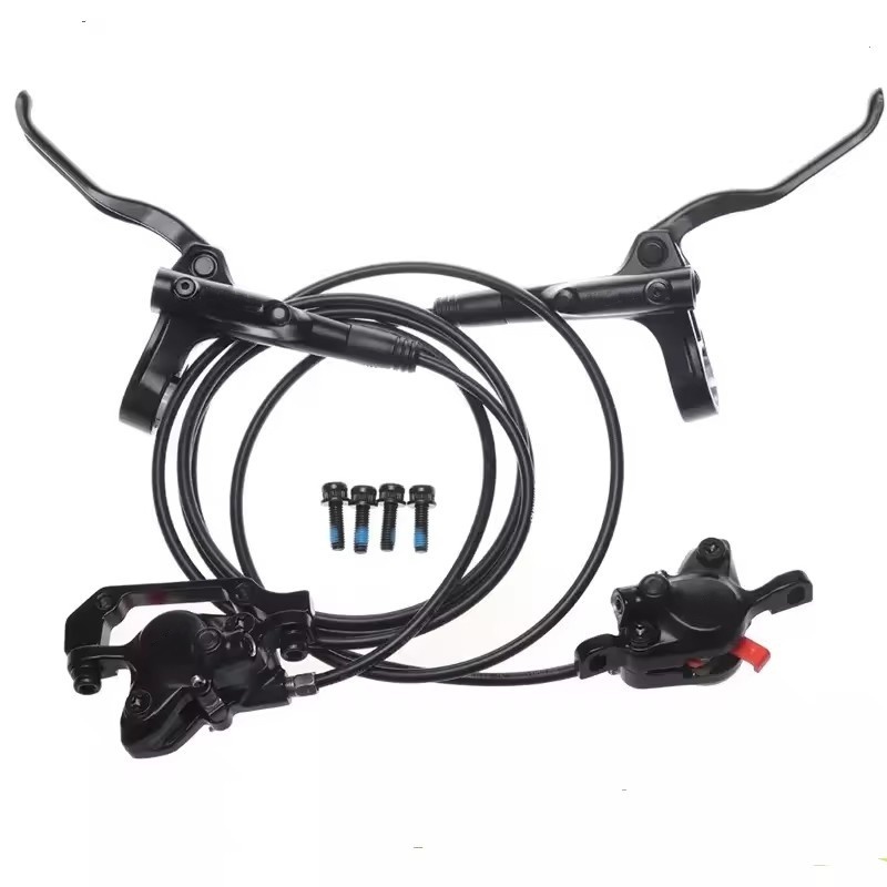 Wholesale of cheap bicycle disc brakes, mountain bike hydraulic disc brake sets Cheap mountain bike spare parts for sale