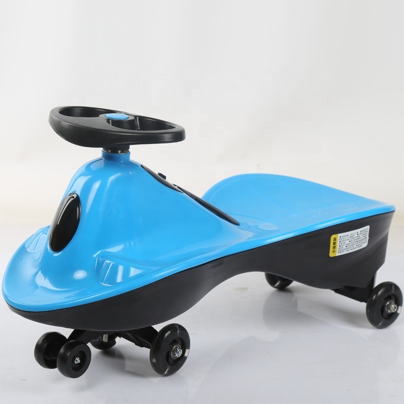 China wholesale super quality  kids toy car slide children swing car